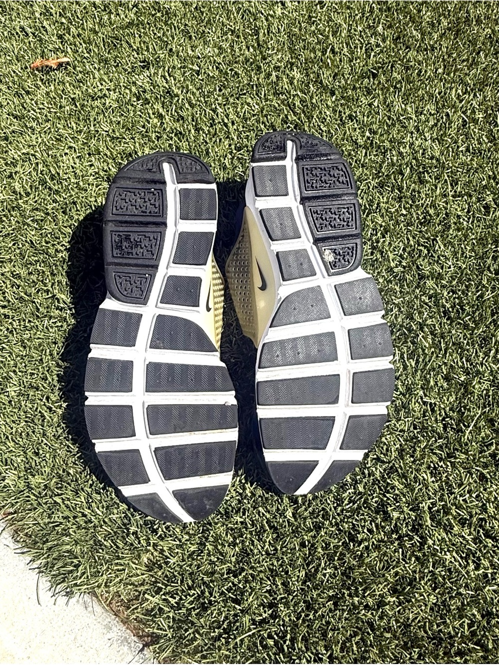 Nike Sock Dart Midnight Blue Slip-On Running Shoes -Size 10 - Picture 3 of 7